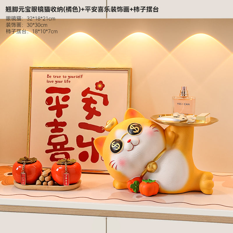 Entrance Accessible Luxury Housewarming Gifts Lucky Cat