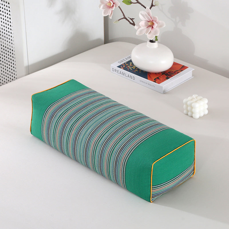 13 and 17 High Pillow Buckwheat Hull Moxa Leaf Pillow Hard Pillow Super High Pillow Adult Senior Buckwheat Pillow Removable and Washable