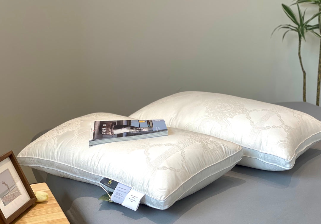 Soybean Fiber Aesthetic Soft Fit Cervical Spine Pillow Insert