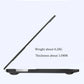 For Macbook Pro 13 Case M2 2022 M4 Air M1 For MacBook Air 13 Case Cover Funda Pro 16 Case M3 2023 Pro 14 Case 15.3 Laptop Case