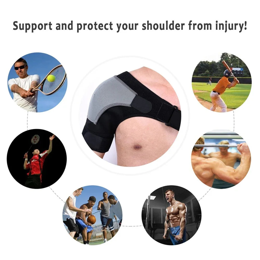 Shoulder Brace for Torn Rotator Cuff, Shoulder Pain Relief, Support & Compression, Sleeve Wrap for Shoulder Stability & Recovery