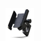 Motorcycle Bicycle Phone Holder GPS Bracket Cellphone Stand Mirror Handlebar Mount Compatible For Smartphone Between 3.0 to 6.5"