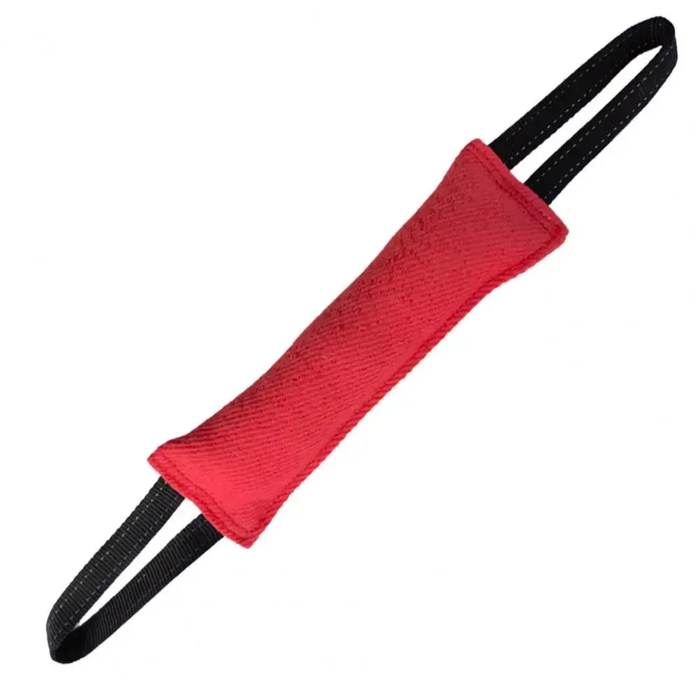 Durable Dog Bite Stick Creative Dog Tug Toy Non-slip Wear-resistant Pet Dog Training Flax Sleeve Toy
