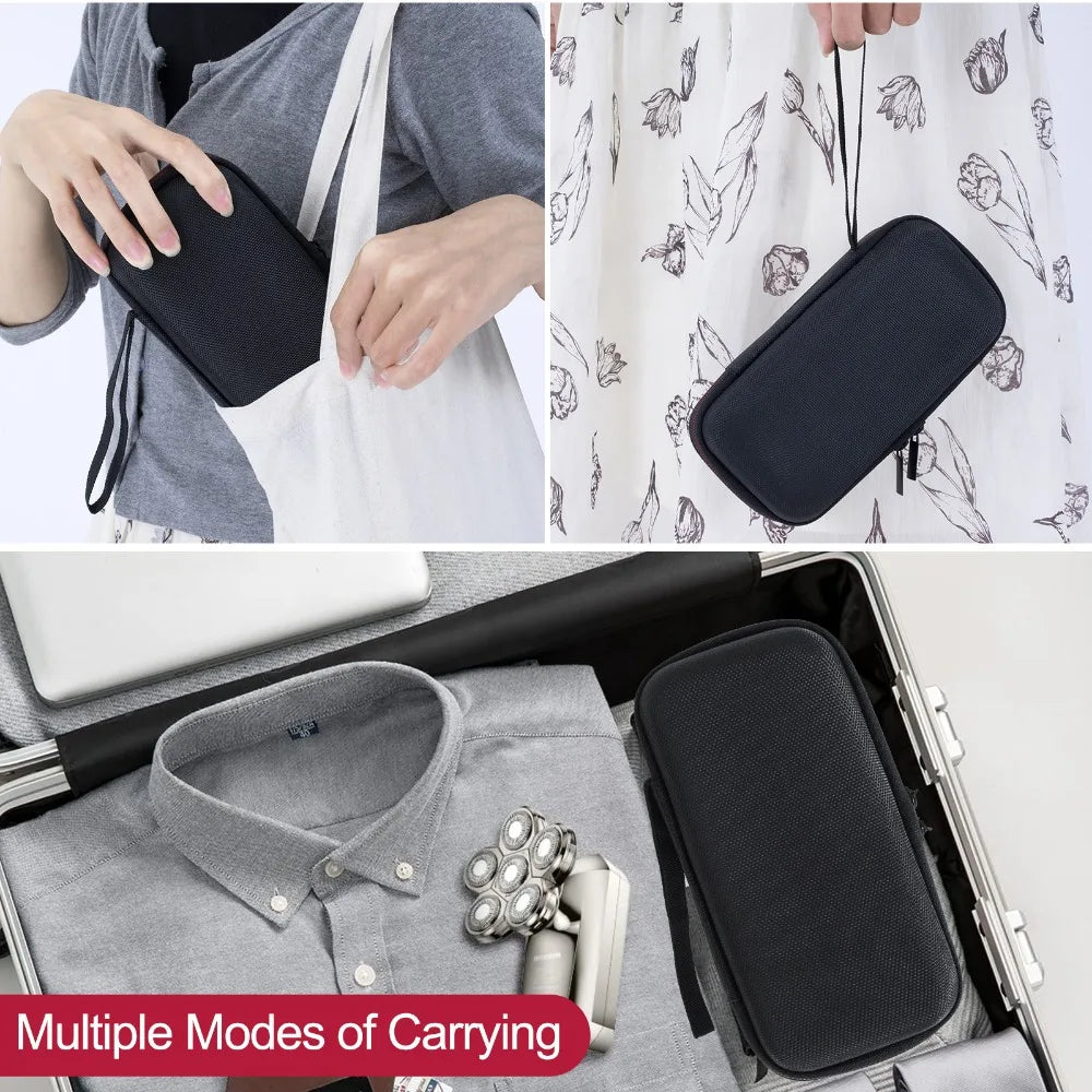 EVA Bag for MARSHALL EMBERTON Wireless Speaker Anti-Scratch Holders Full Protective Cases with Handle(Case Only)