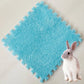 30*30cm 1-10Pcs Pet Warming Pad EVA Foam Guinea Pig Hamster Soft Sleeping Mat Rabbit Sleeping Mat Blanket Bed Pet Accessories