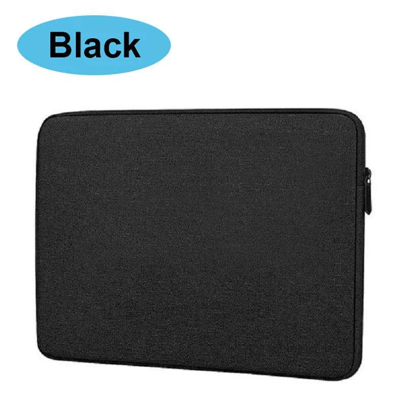 Portable Laptop Sleeve Bag Case Soft Cover 11 12 13 14 15 15.6 Inch for Macbook Huawei Xiaomi HP Dell Lenovo Laptop Handbag