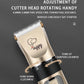 Dog Hair Clipper Pet Hair Trimmer Set Puppy Grooming Electric Shaver Ceramic Blade Cat Accessories Cordless Charging Professiona