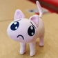 Super Cute P Cat! Needy Girl Overdose Emojis 17/28cm Bluey & Bingo Family Plush Toys Cartoon Dog Stuffed Animals Soft Plush Doll