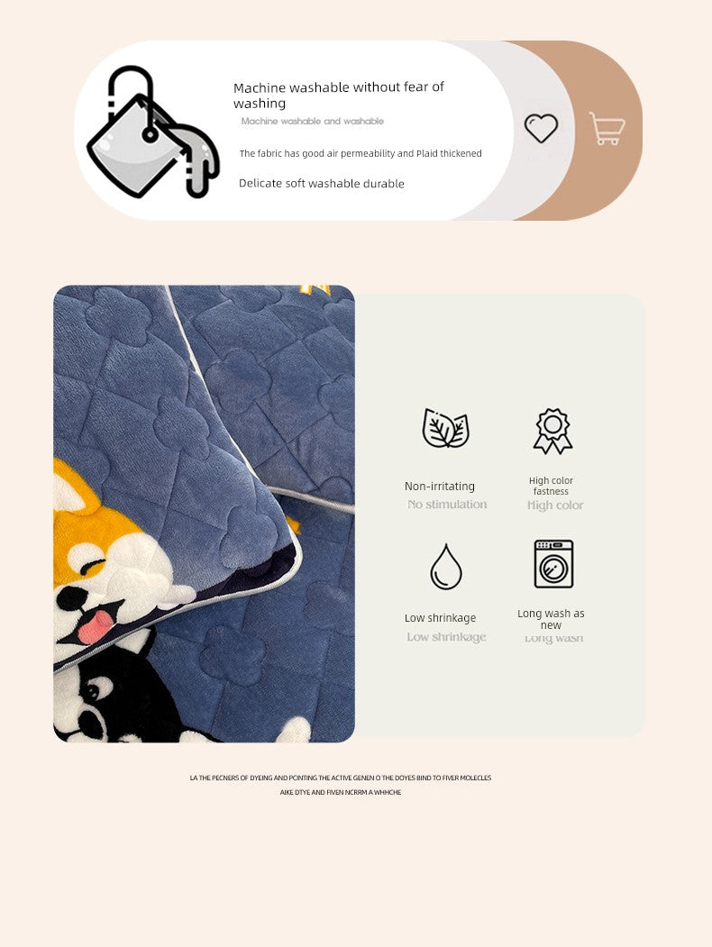 Non-Collapse Pillowcase and Pillow Core Set For Home Adult Cervical Support Improve Sleeping Pairs Dormitory Students Single Men