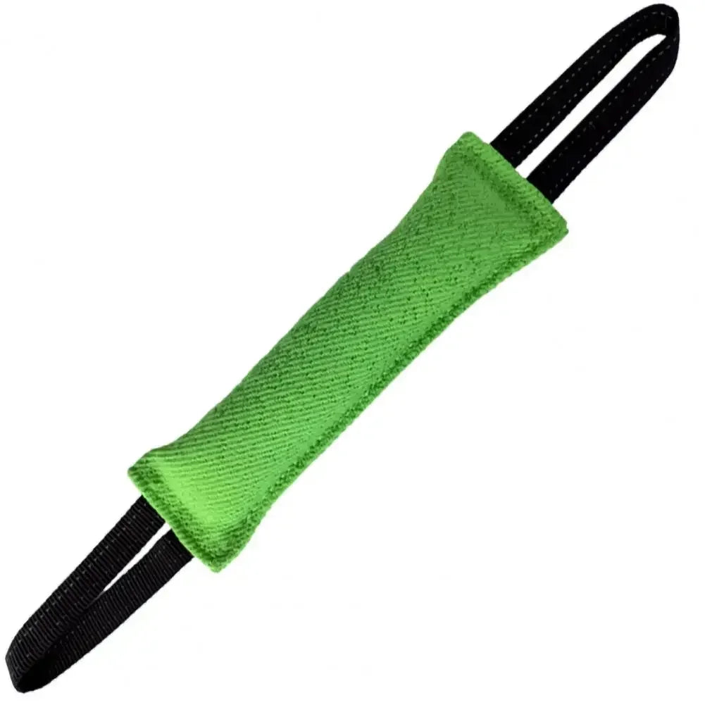 Durable Dog Bite Stick Creative Dog Tug Toy Non-slip Wear-resistant Pet Dog Training Flax Sleeve Toy