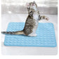 Clearance_Pet Ice Mats Summer Cat Dog Sofa Nest Bed Cooling Sleeping Pad for Small Dogs Pets Durable Sofa Cooling Pad Blanket_Co