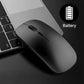 Wireless Mouse Bluetooth compatible 2.4GHz 1600DPI USB Rechargeable RGB Light Portable Mouse For Laptop Computer PC Macbook Game