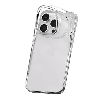Luxury Transparent Case For iPhone 16 15 11 12 13 14 Pro Max Soft TPU Silicone For iPhone XR XS Max 8 Plus Back Cover Clear Case