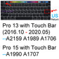 Keyboard Cover for Macbook Air 13 M3 15 Pro 14 M4 13 M2 16 Retina 11 Silicone Protector Skin Case A3113 A3114 A2681 A3401 A3185
