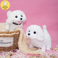 Plush Electric Puppy Simulation Pet Dog Can Walk Teddy Dog Golden Retriever Bichon Frize Dog Children Can Bark Run And Rock