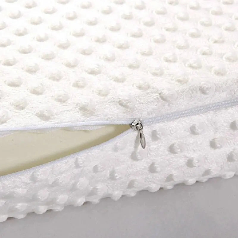 Space Memory Foam Pillow Wave Adult Neck Student Single Slow Rebound Core Quality Fibre Comfort Sleeping Healthcare Orthopaedic