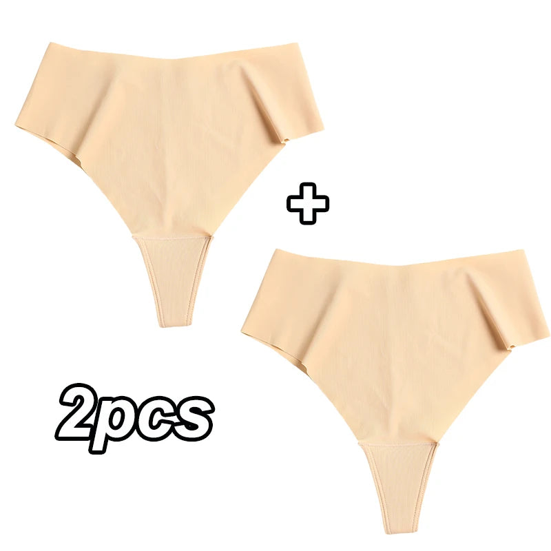 Women Gym Briefs Breathable Women Yoga Undies Traceless Underpants Elastic Lady Fitness Knicker Seamless Nylon Women Underwear