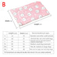 Flannel Pet Mat Dog Bed Cat Bed Thicken Sleeping Mat Dog Blanket Mat For Puppy Kitten Pet Dog Bed for Small Large Dogs Pet Rug