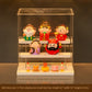Five-Way God of Wealth All-Way Fairy Home Bookcase Entrance Decoration Decoration Household Full Set Display Stand Gift Decoration
