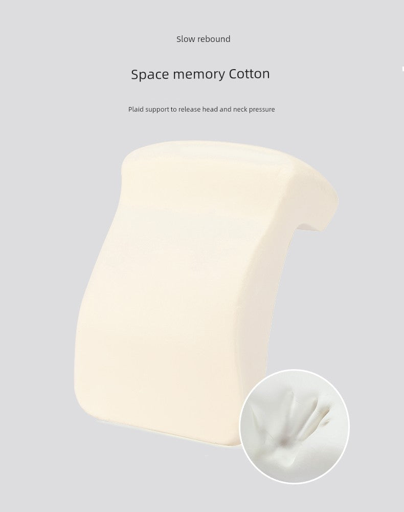 Ice Silk Afternoon Nap Pillow Stomach Sleeper Pillow Office Primary School Student Stomach Sleeper Pillow Lunch Break Sleeping Artifact Pillow Boys Style Summer