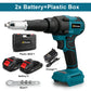 20000N Brushless Electric Rivet Gun 2.4~4.8mm Cordless Rivet Nut Gun Drill Insert Automatic Riveting Tool For Makita 18V Battery