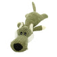 New Pet Dog Toy Plush Bite Resistant Soundy Animal Small Dog Toy Teeth Grinding Cleansing Decompression Interesting Pet Supplies