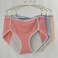 2025 New Women Menstrual Panties Cotton Comfortable Physiological Underwear Female Breathable Period Underpants Plus Size Briefs