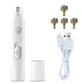 Electric Dog Cat Nail Grinder Rechargeable Pet Nail Trimmer Small Medium Large Dogs Cats Painless Paws Grooming Smoothing