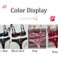 Night Beautiful Sexy Women 2 Piece floral Embroidery Underwear Sexy Erotic lingerie underwear Set