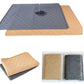 Dog Training Pad Washable Pet Pee Mat Super Absorbent Non-Slip Puppy Crate Mat Reusable Incontinence Pads for Dogs Cats Rabbit