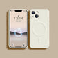 Magsafe Magnetic Wireless Charging Soft Liquid Silicone Phone Case For IPhone 16 Pro Max 14 13 12 11 15 Pro Max Mini Back Cover