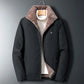 2024 Men Outdoor Winter Windproof Warm Thick Fleece Jacket Men Fashion Casual Coat Men Autumn Brand Outwear Classic Jacket Men