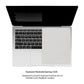 Laptop Screen Cleaner Microfiber Cover Keyboard Blanket Protective Film Cleaning Cloth For MacBook Pro 13/15/16 Inch