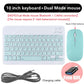 Bluetooth-compatible Keyboard and Mouse For iPad Xiaomi Tablet Mini Wireless Rechargeable Keyboard For Android IOS Windows