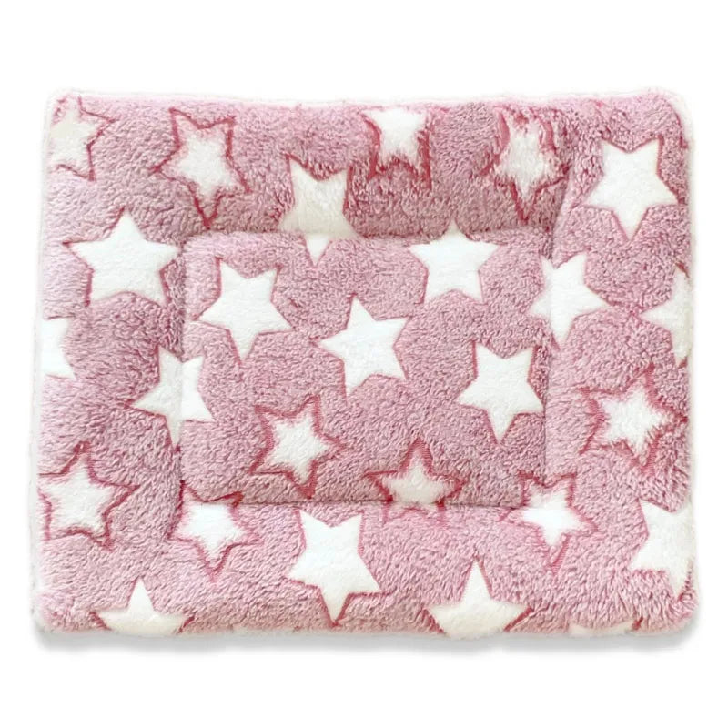 Pet Sleeping Mat Dog Bed Cat Litter Puppy Bed Dog Sofa Lovely Mattress Cushion for Small Large Dog Washable Blanket Pet Supplies