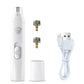 Electric Dog Cat Nail Grinder Rechargeable Pet Nail Trimmer Small Medium Large Dogs Cats Painless Paws Grooming Smoothing