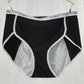 2025 New Women Menstrual Panties Cotton Comfortable Physiological Underwear Female Breathable Period Underpants Plus Size Briefs