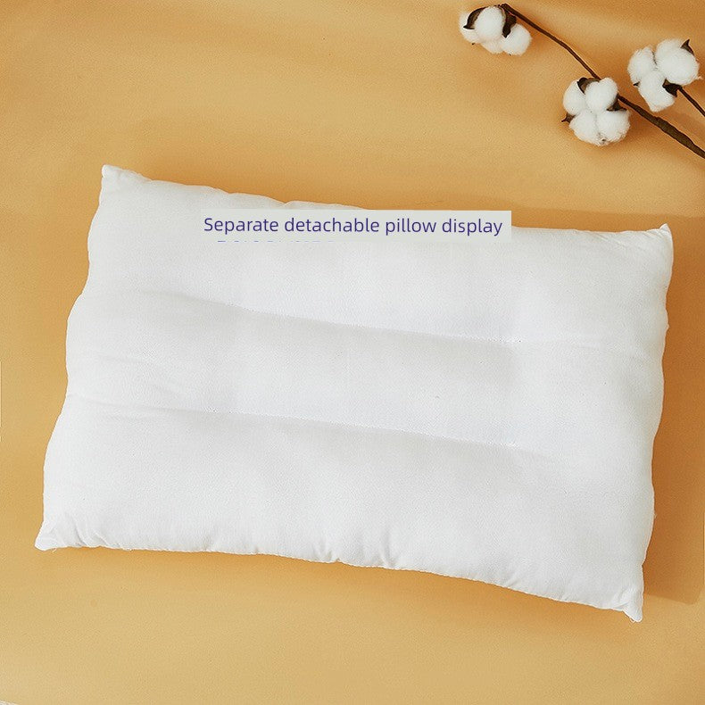 Kids Baby Removable and Washable Cotton Pillow