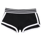 Underwear for Women Funny Female Boxer Shorts Cotton Boy Shorts Cute Girl Panties Breathable Womens Intimates