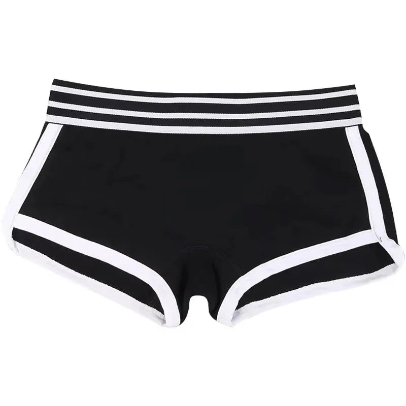 Underwear for Women Funny Female Boxer Shorts Cotton Boy Shorts Cute Girl Panties Breathable Womens Intimates
