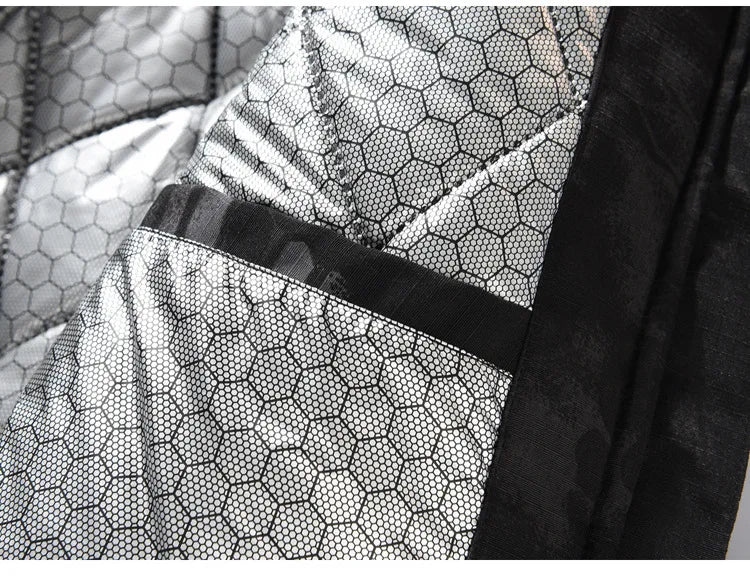 Men Heating Tactical Jacket Autumn Winter Warm Hooded Cotton Coat Camouflage Padded Clothes Outdoor Thermal Hiking Sports Jacket