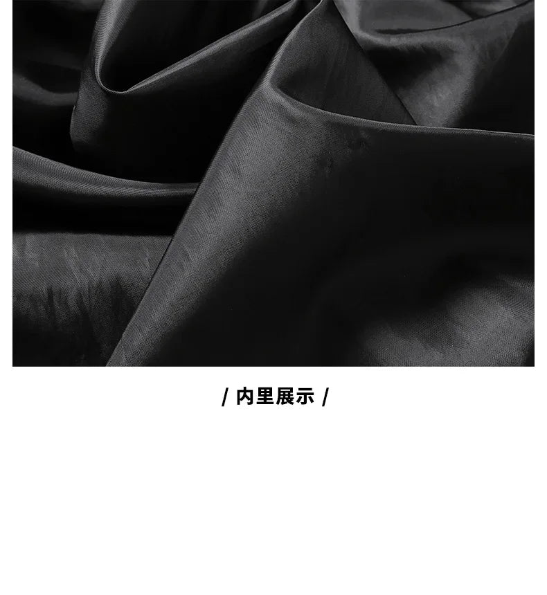 Men's Leather Jacket Autumn and Winter Windproof Standing Collar Motorcycle Tactical Warm Coat Casual Fashion Waterproof Jacket