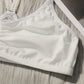 Women's underwear beautiful back no steel ring bra white lace new spring and summer collection for girls MR2583