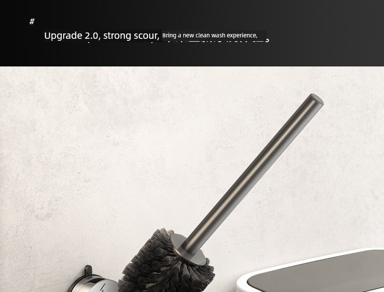 Drill-Free Shelf Bathroom Toilet Storage Hook Sucker