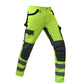 workwear mens jacket working cargo pants men High Visibility work suit with Reflective tapes
