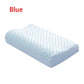 Space Memory Foam Pillow Wave Adult Neck Student Single Slow Rebound Core Quality Fibre Comfort Sleeping Healthcare Orthopaedic