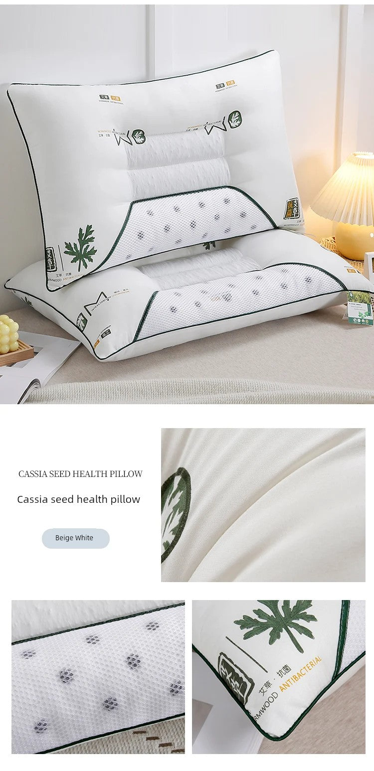 Send Pillowcase Argy Wormwood Ketsumeishi Pillow Case and Pillow Core Set For Home a Pair of Cervical Support for Sleeping Adults