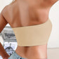Women's Strapless No Padding Seamless Front Button Bra Comfortable Smooth Underwear