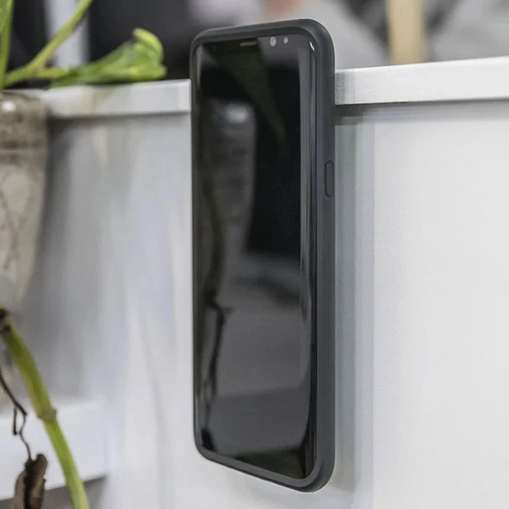 Phone Stand Wall Stickers Quick Release Wall Cellphone Mount Universal Phone Support Bracket for Home Room