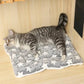 Flannel Pet Mat Dog Bed Cat Bed Thicken Sleeping Mat Dog Blanket Mat For Puppy Kitten Pet Dog Bed for Small Large Dogs Pet Rug